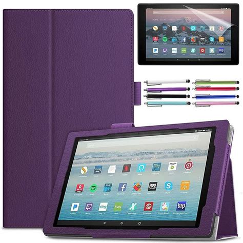 EpicGadget Case for Amazon Fire HD 10 Inch Tablet (11th Generation, 2021 Released) - Lightweight ...