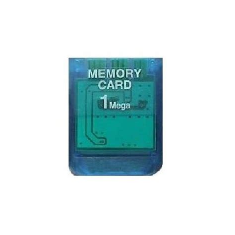 Amazon.com: Playstation 1 Memory Card (1 MB) : Video Games