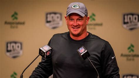 Nathaniel Hackett brings ‘infectious’ enthusiasm to Packers