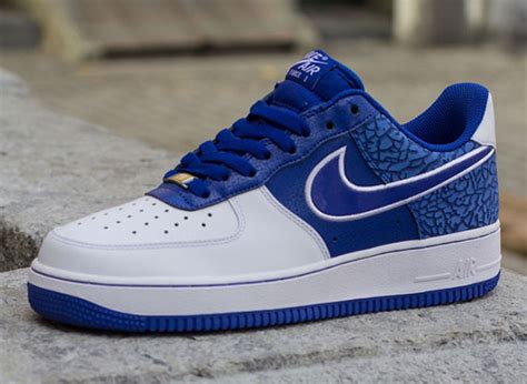 Nike Air Force 1 Low - Hyper Blue - White - Elephant - SneakerNews.com