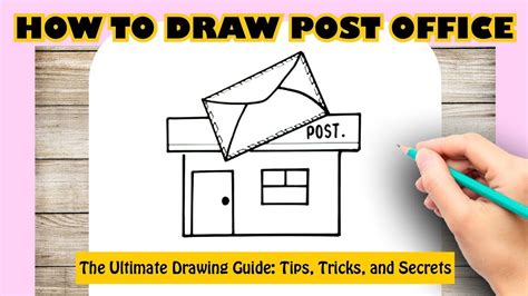 How to Draw POST OFFICE - YouTube