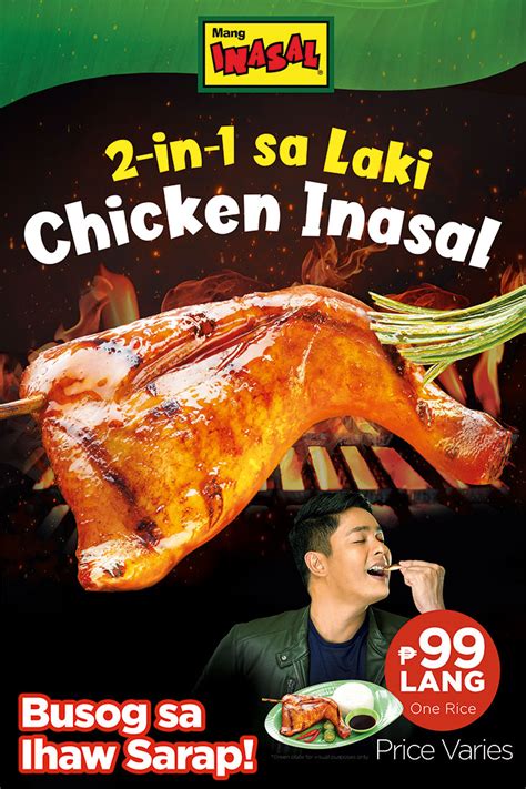 For Busog sa Ihaw Sarap meal, go to Mang Inasal! | BusinessMirror