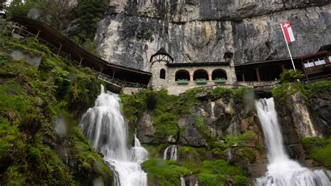 Waterfalls at Saint Beatus Caves — Steemit