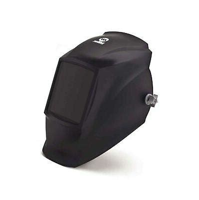 Passive Welding Helmet, Black, Classic MP-10, 8