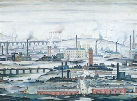 Industrial Landscape, 1955 - L. S. Lowry - WikiArt.org