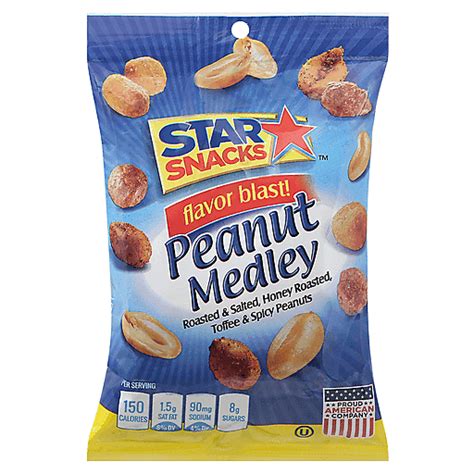 Star Snacks Flavor Blast Peanut Medley 1 ea | Shop | Superlo Foods