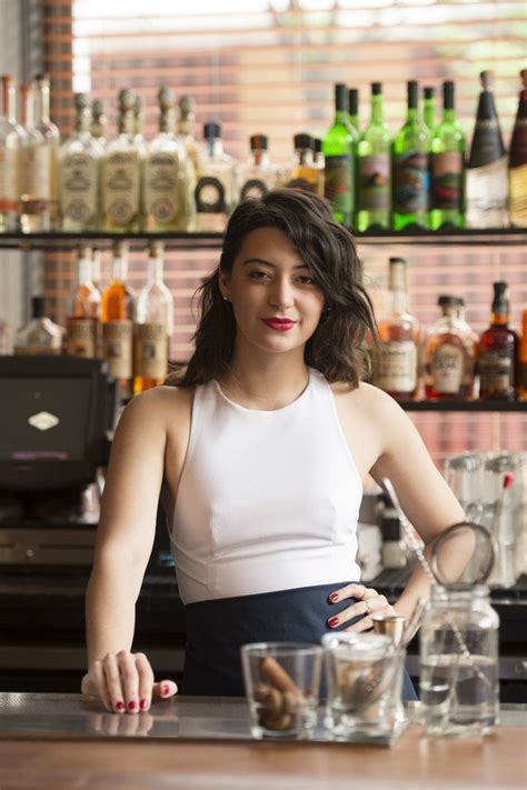 14 Female Bartenders You Need to Know in NYC | New York City | Pinterest | 2학년
