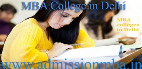 25+ Top MBA Colleges Delhi Admission 2018 - AdmissionMBA.in