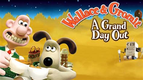 Wallace & Gromit: A Grand Day Out (1989)