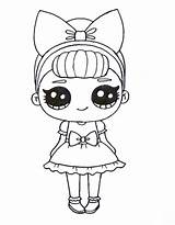Lol Dolls Coloring Pages Free Printable PDF sketch template