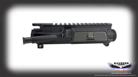 AR15 / M16 PREMIUM Upper Receiver with Steel Door and Forward Assist