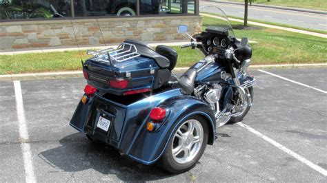 WS 2001 HD Electra Glide Trike