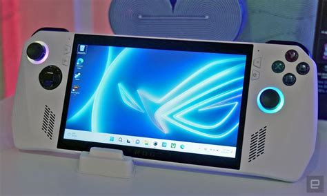 ASUS ROG Ally hands-on: Possibly the most powerful handheld gaming PC yet