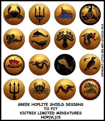 Greek-Hoplite-shield-designs-15 | Greek shield, Greek warrior, Ancient ...