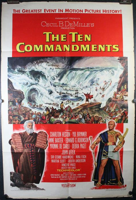 The ten commandments movie free - subtitleinsight