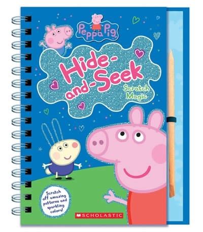 Peppa Pig: Hide-and-Seek: Scratch Magic - Linden Tree Books, Los Altos, CA