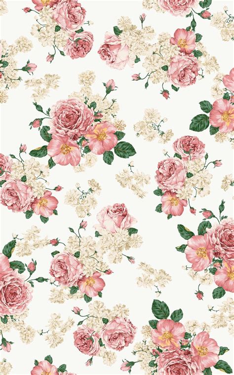 Pink Floral Pattern Wallpapers - Top Free Pink Floral Pattern Backgrounds - WallpaperAccess