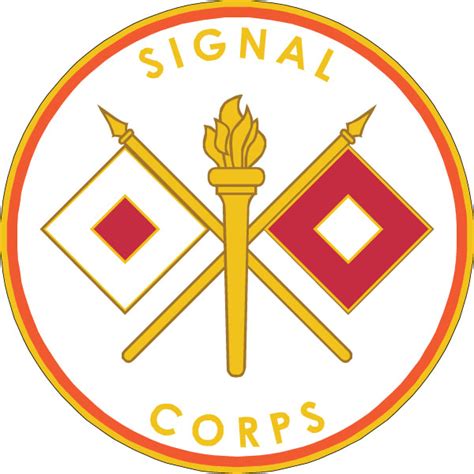 Army Signal Corps Insignia For Custom Gifts free image download