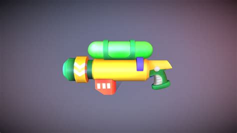 Water Gun - Download Free 3D model by phuongnamng1997 [b3bc982] - Sketchfab