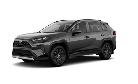 Summerside Toyota | The 2023 RAV4 Hybrid SE