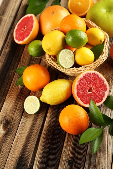 9 Surprising Health Benefits of Citrus Fruit – Infographic – Positive Health Wellness