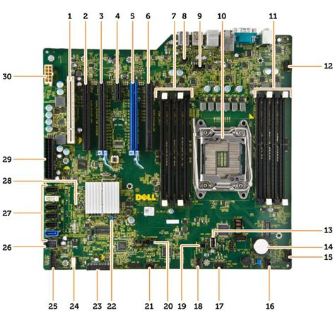 ‎Service Mode jumper Precision 5810 | DELL Technologies