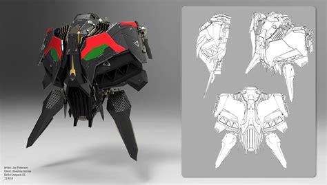 ArtStation - Bellizi JetPack