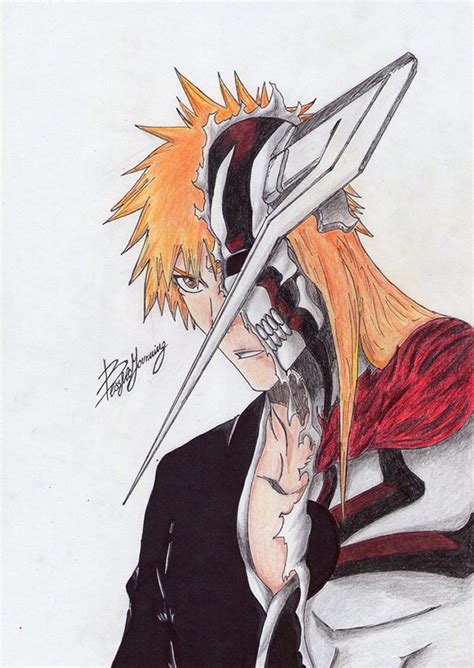 Ichigo Kurosaki Vasto Lorde - Bleach by BlissfulMourning on DeviantArt