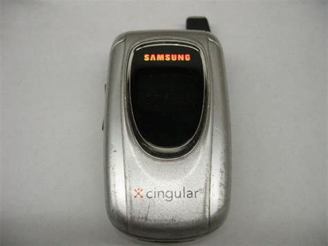 Cingular SGH X497 Samsung Flip Cell Phone w Battery | eBay