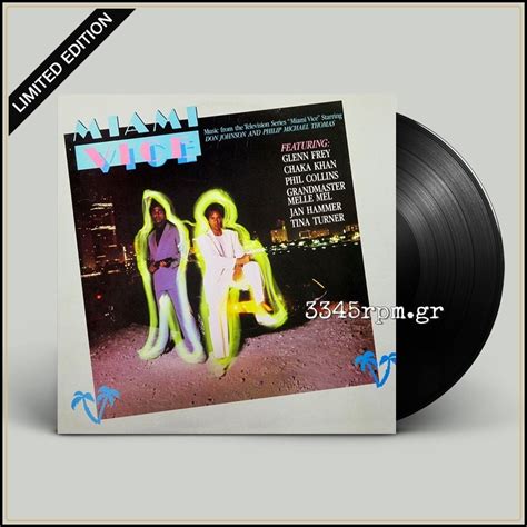 Miami Vice - TV Soundtrack - Vinyl LP Miami Vice - TV Soundtrack - Vinyl