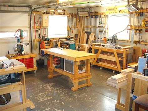 10 small shop layout design small woodworking shop design Easy Small ...