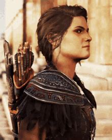 Kassandra Assassins Creed Valhalla GIF – Kassandra Assassins Creed Valhalla Ac Valhalla – GIFlar ...