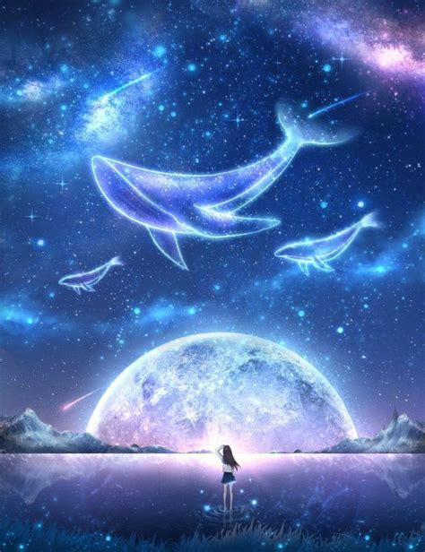 Cute Galaxy Wallpaper, Tumblr Wallpaper, Anime Scenery Wallpaper, Cute ...