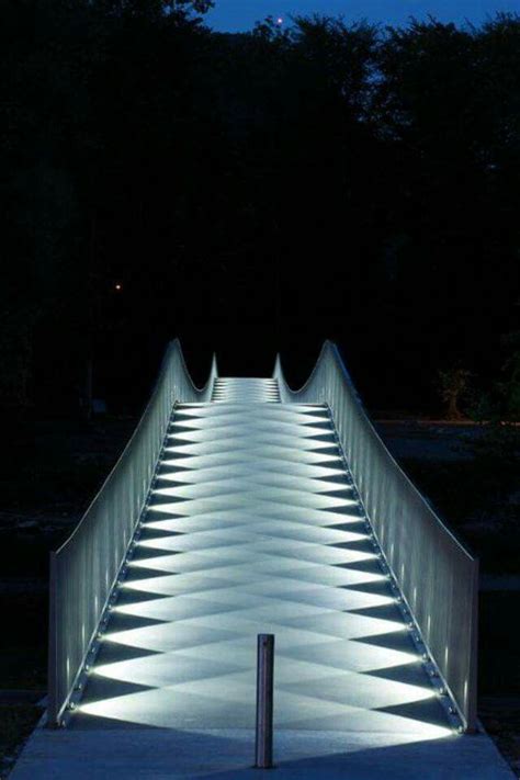 14 best Pedestrian Bridge Lighting images on Pinterest