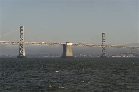 USA, San Francisco - june circa, 2019 Suspension Oakland Bay Bridge in San Francisco 12658995 ...