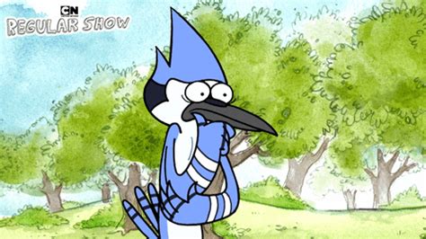 Regular Show Mordecai GIF by Cartoon Network