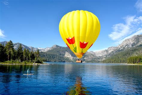 Vote - Lake Tahoe Balloons - Best Hot Air Balloon Ride Nominee: 2020 10Best Readers' Choice ...