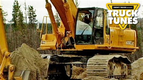 Excavator for Children | Truck Tunes for Kids | Twenty Trucks Channel - YouTube