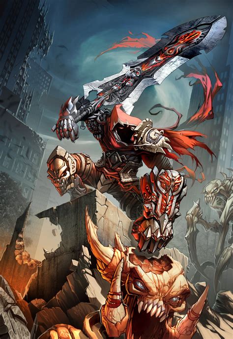 Wrath of War - Darksiders Wallpaper (36465124) - Fanpop