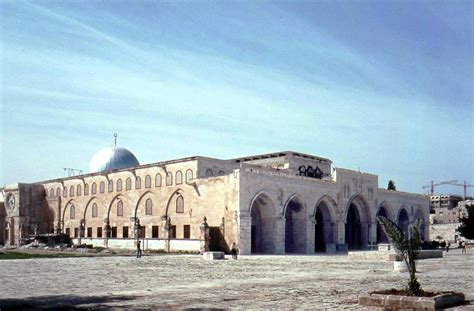 Al-Aqsa Mosque (Jerusalem, 1035) | Structurae