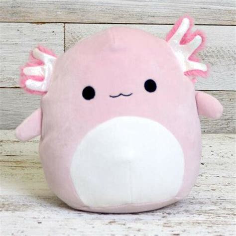 RARE 2021 Archie the Pink Axolotl Squishmallow 8"Exclusive | #3838027180