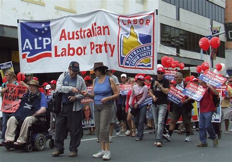 Australian Labor Party - 070507 Labor Day March and Rally,… | Flickr