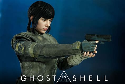 THREEA’S SCARLETT JOHANSSON ACTION FIGURE TAKES THE GHOST OUT OF THE SHELL - Action A Go Go, LLC