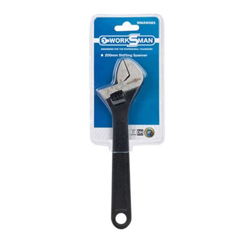 Bulk Pack x 4 Worksman Adjustable Shifting Spanner 200mm | Buy Online in South Africa | takealot.com