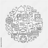 Casino Printable Pages Coloring sketch template