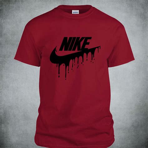 Nike Drip T-Shirt Nike T-shirt Nike Custom T-shirt Nike | Etsy