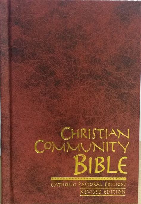 Christian Community Bible - Red