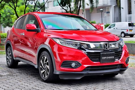 Certified Pre-Owned Honda Vezel 1.5 X | Car Choice Singapore