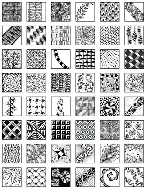 2547 best images about Zentangle Patterns/Ideas on Pinterest | Doodle ...