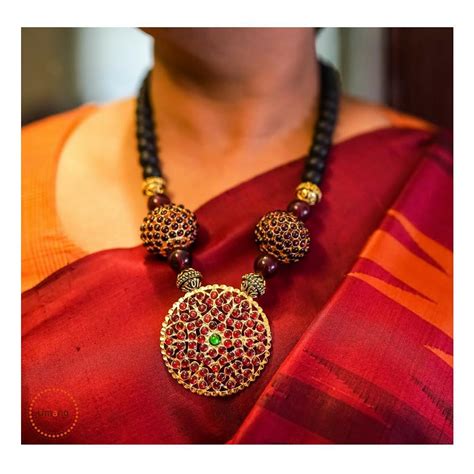 20 Beautiful Beaded Jewelry Designs & Where To Shop Them • South India Jewels